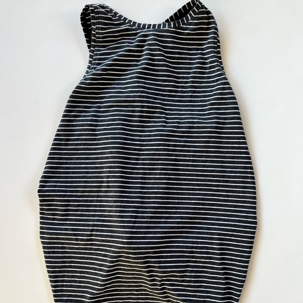 Lululemon Striped Tie back Tank SZ 4